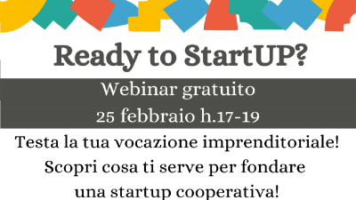 Ready to StartUP?