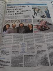 Corriere  Arzamed 2