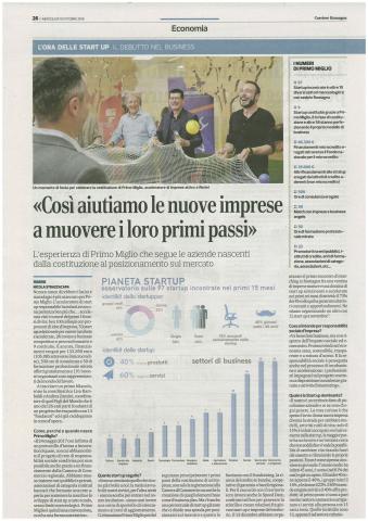 Corriere Romagna -inserto Economia 10.10.2018