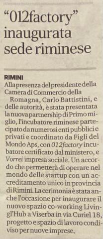 Corriere Romagna 27.01.23