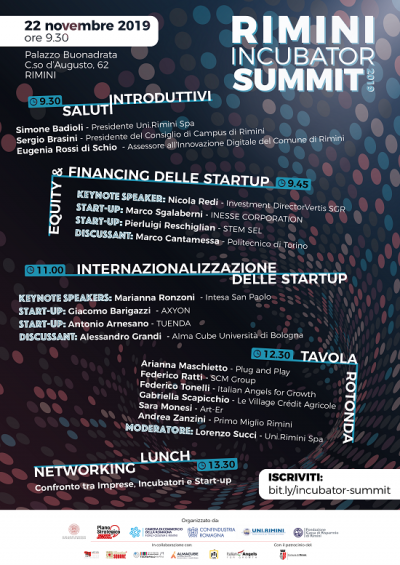 Rimini Incubator Summit